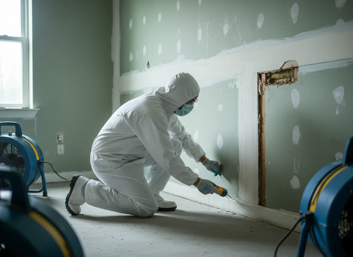 Water Damage Restoration company in Mackeyville, PA
